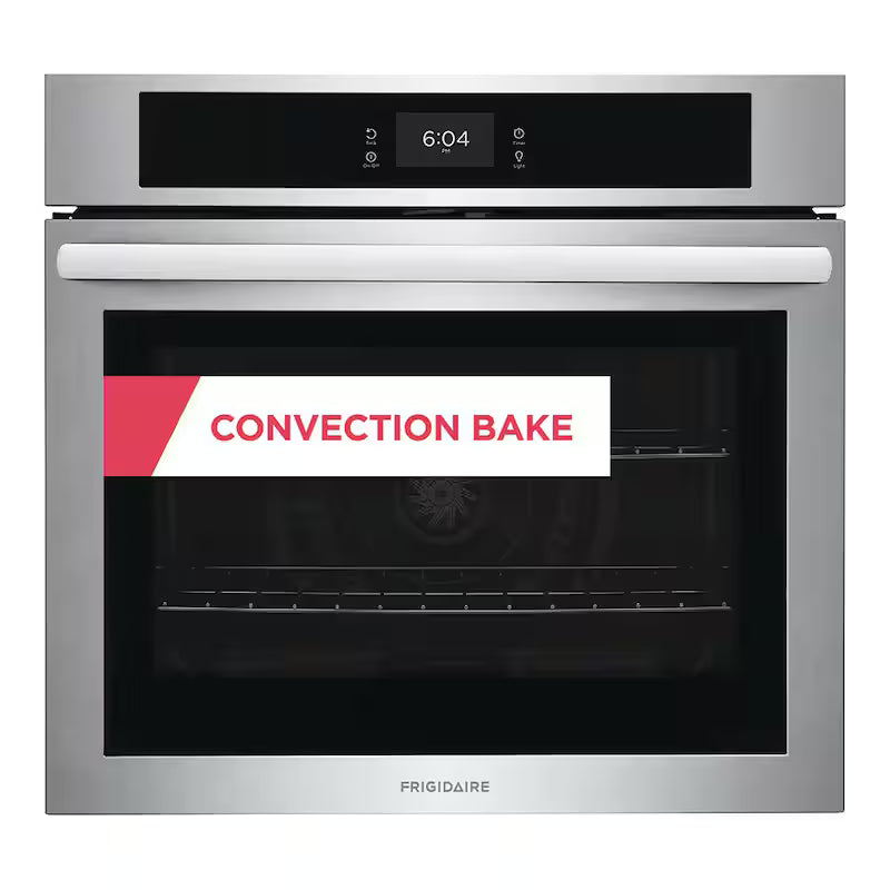 30 in. Single Electric Built-In Wall Oven with Convection in Stainless Steel L952690