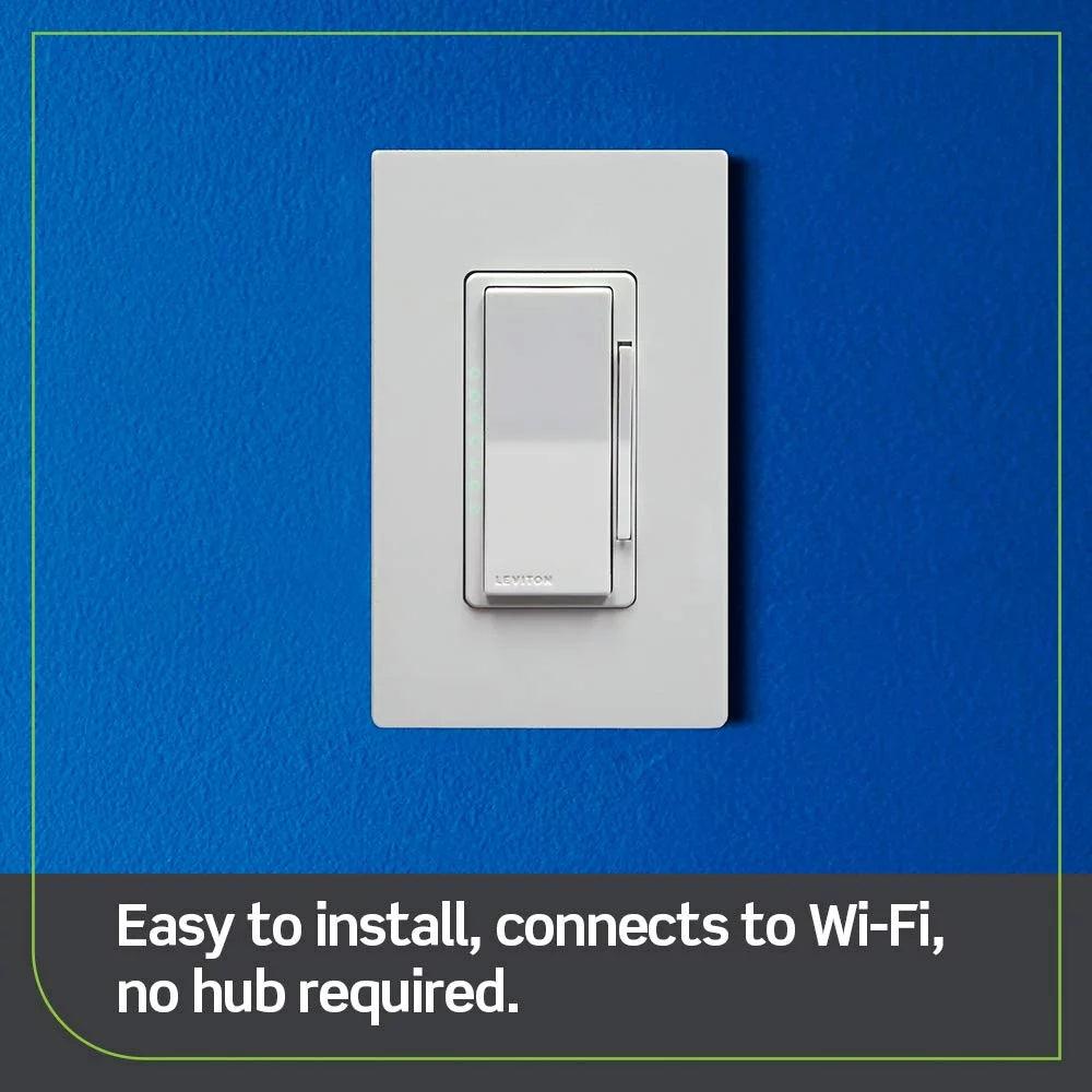 White Smart Dimmer Switch F7498