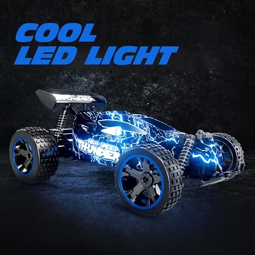1:18 Scale RC Car with LED Lights Z225