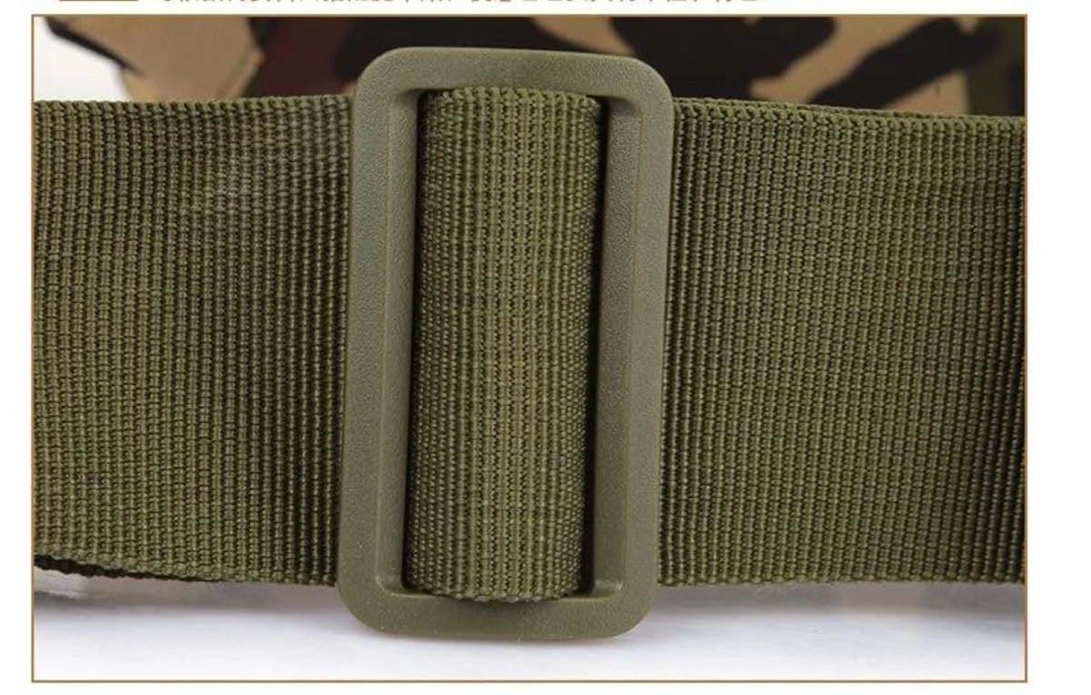 Fanny Pack Waist Bag with Multi Zipper Pockets I355367
