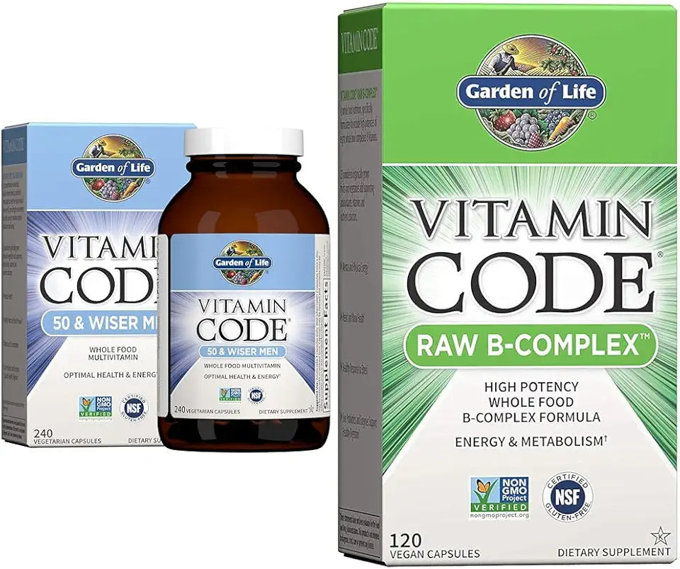 120 Vegan Capsules Multivitamin for Men L1067