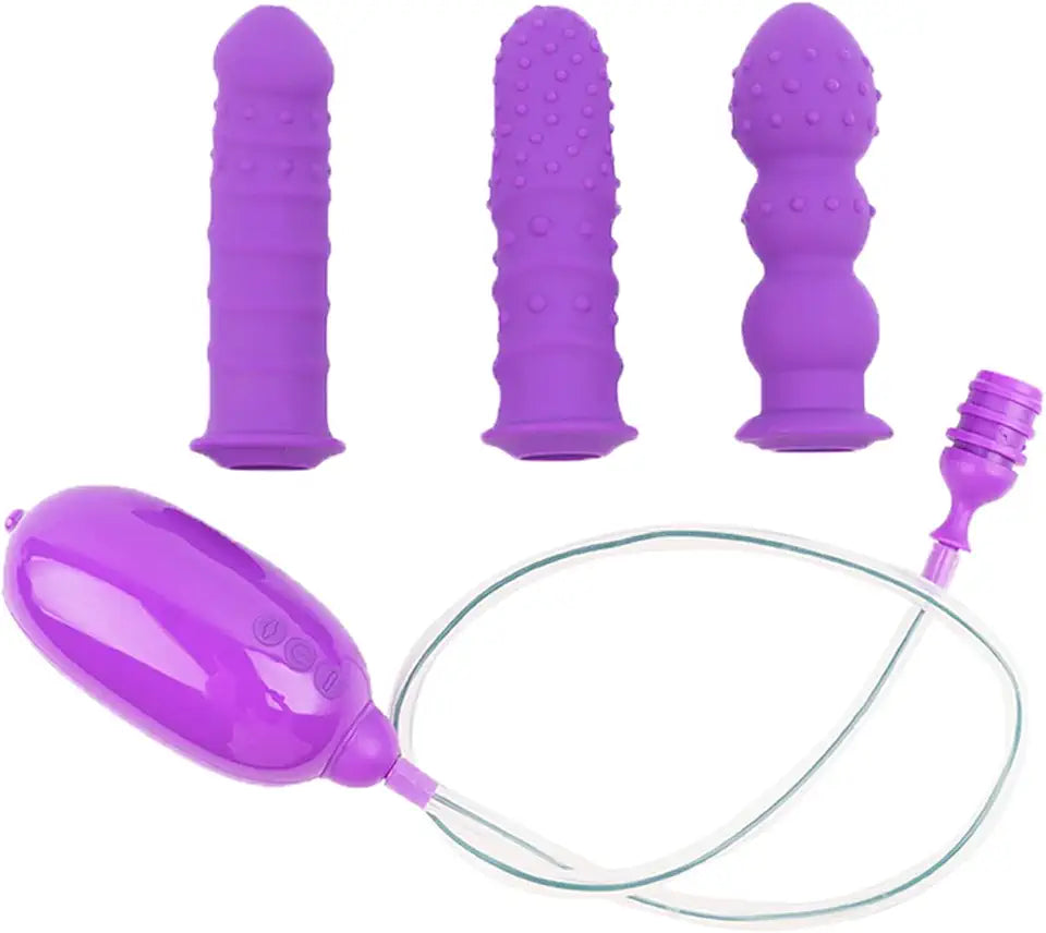 Inflatable Dildo Vibrator K7931