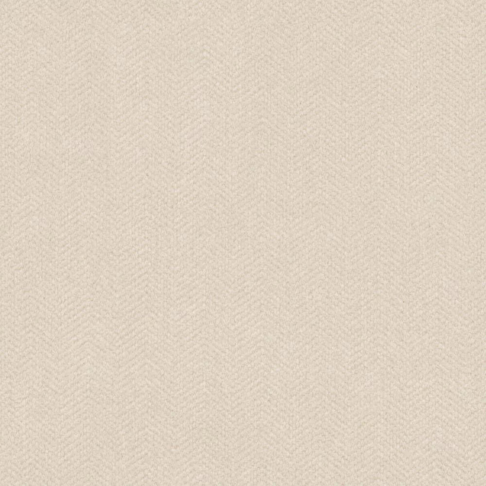 Cream Herringbone L Shaped Sectional Couch L327