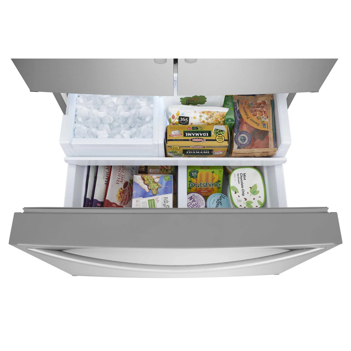 36 In 28.8 Cu. Ft. Stainless Steel French Door Refrigerator L4795