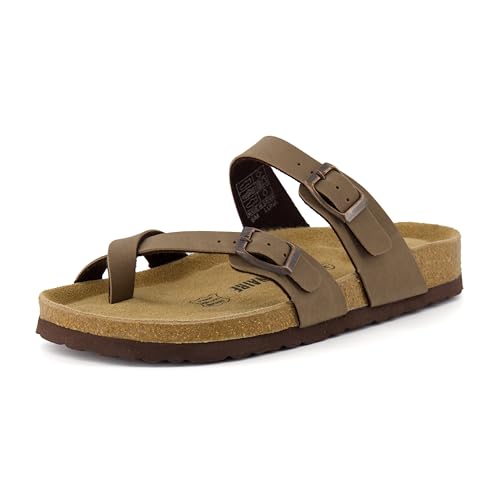 Women's Cork Footbed Sandal I425