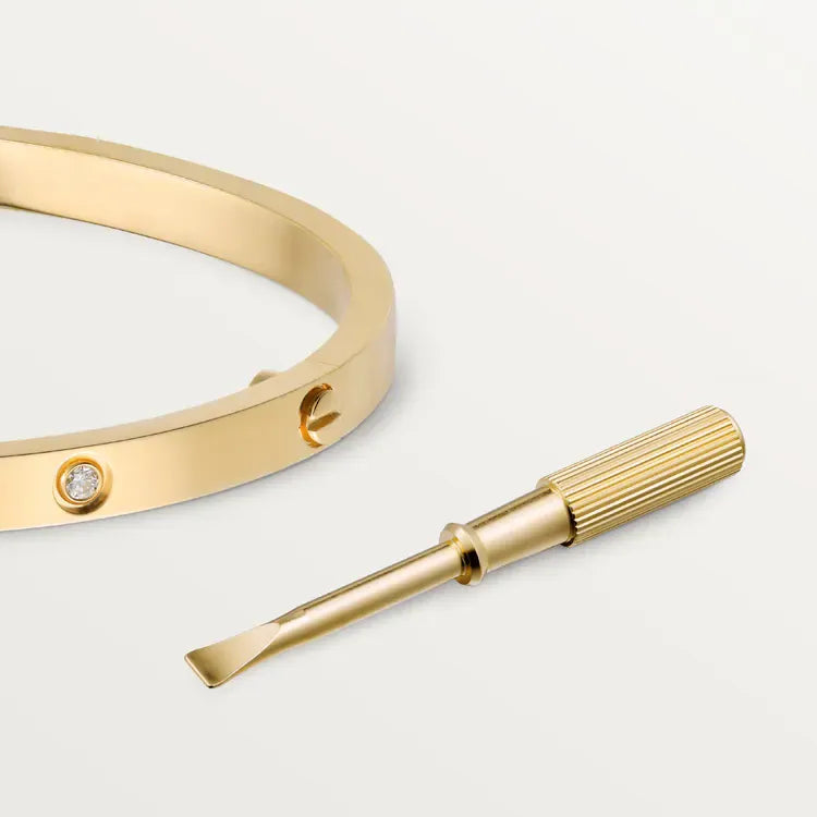 Bracelet with 6 Diamonds V616650