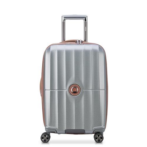 Navy Expandable Hardside Carry-on 21 Inch Luggage with Spinner Wheels B77325