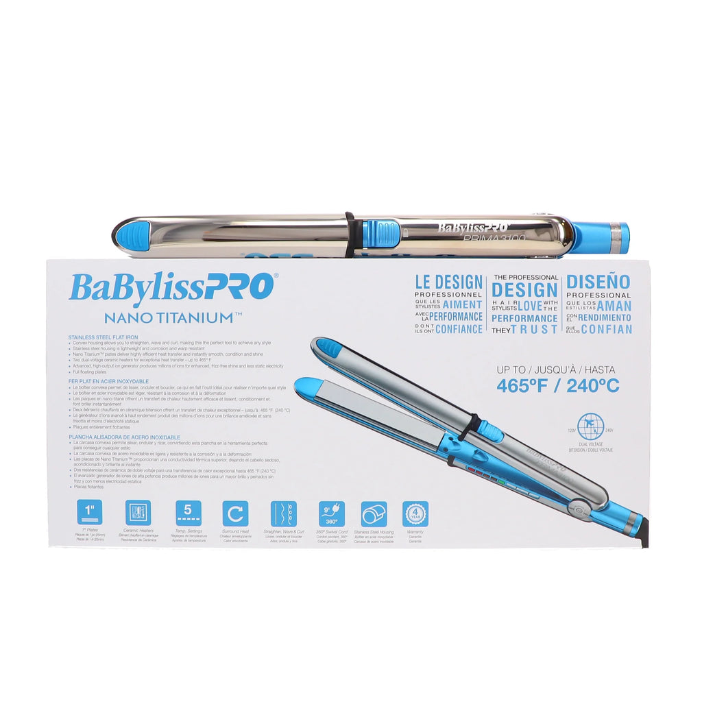 Nano Titanium Ionic Straightener X36966