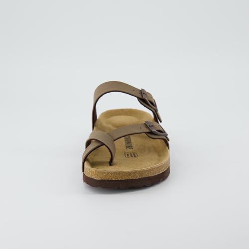 Women's Cork Footbed Sandal I425