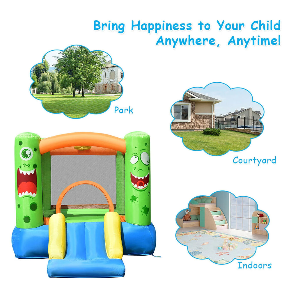 Inflatable Bounce House with Slide T758434