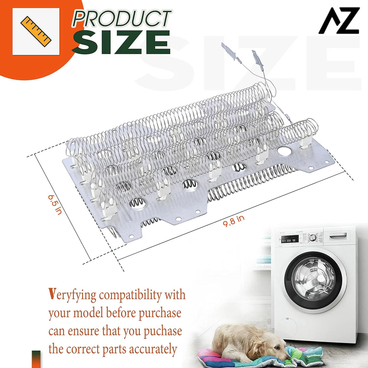 Dryer Heating Element Y86515