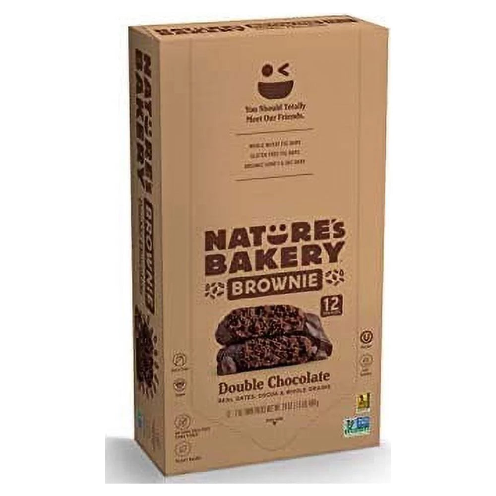 Whole Wheat Double Chocolate Fig Bars Snack Bar Z7222