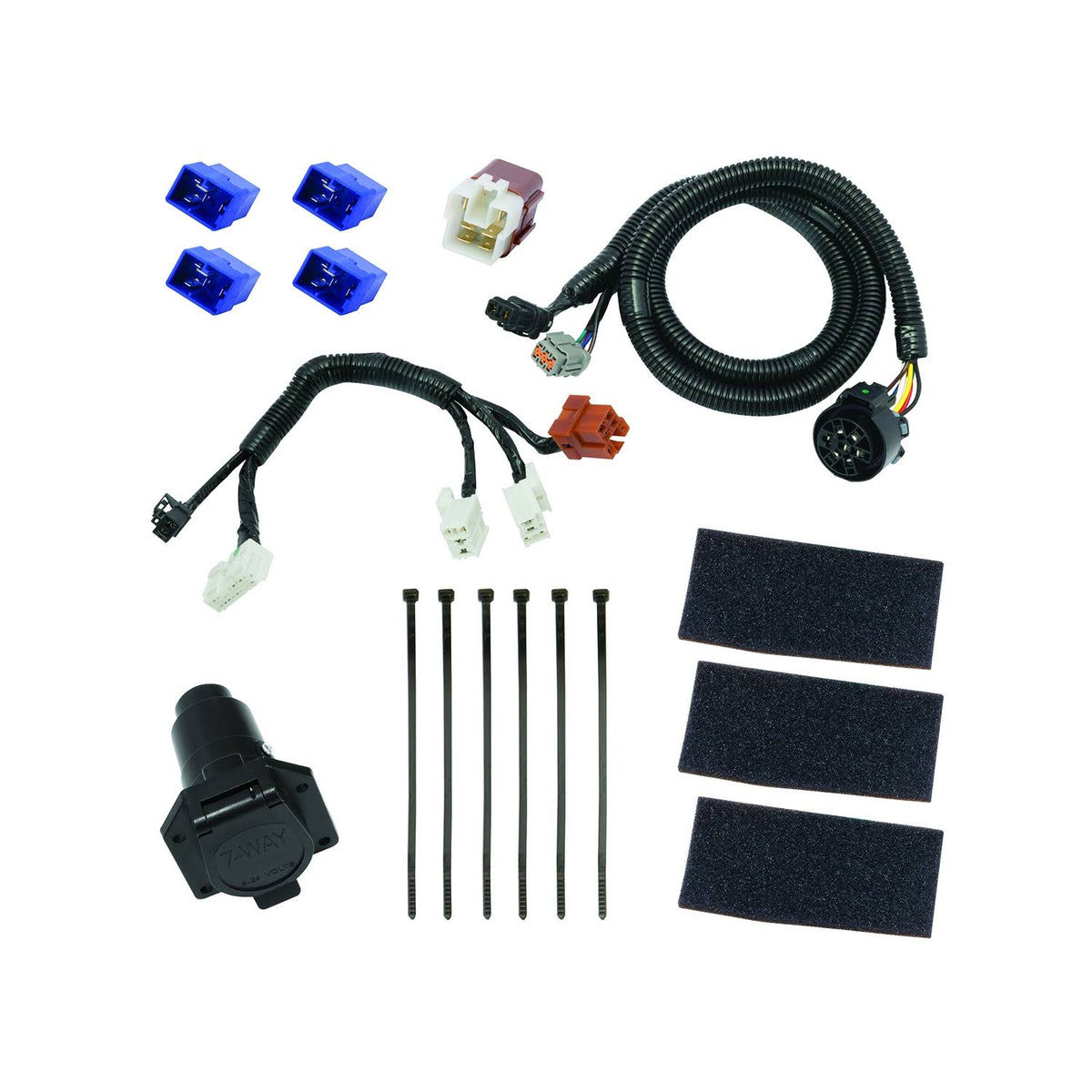 Tow Harness Wiring Package 7-Way W63805