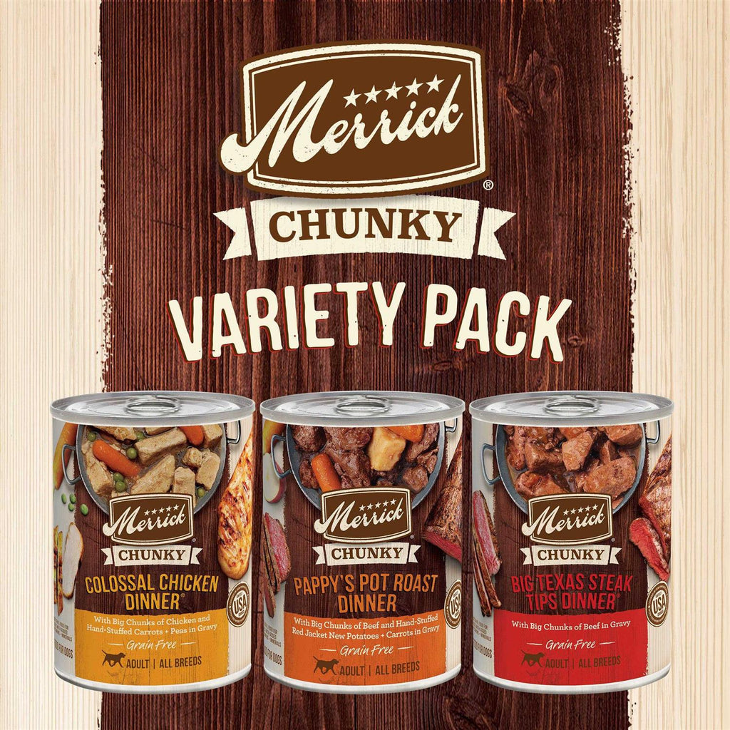 Grain Free Wet Dog Food Variety Pack Q6162