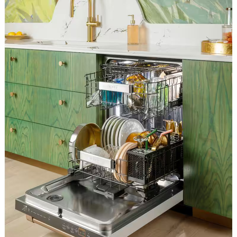 Built-In Smart Dishwasher with Stainless Tub, 39 dBA G377