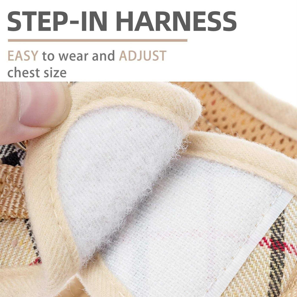 Soft Mesh Padded Dog Harness I57070