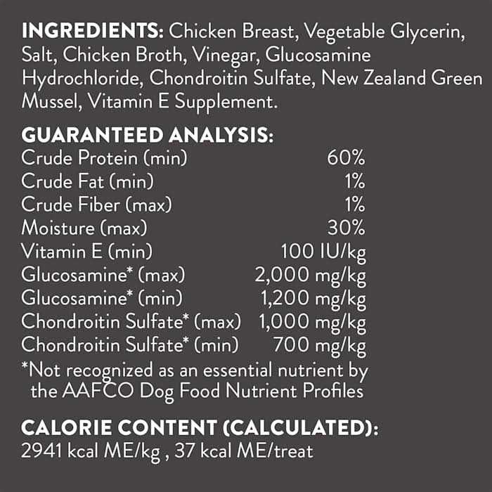 Chicken Hip & Joint Jerky Dog Treats A239136