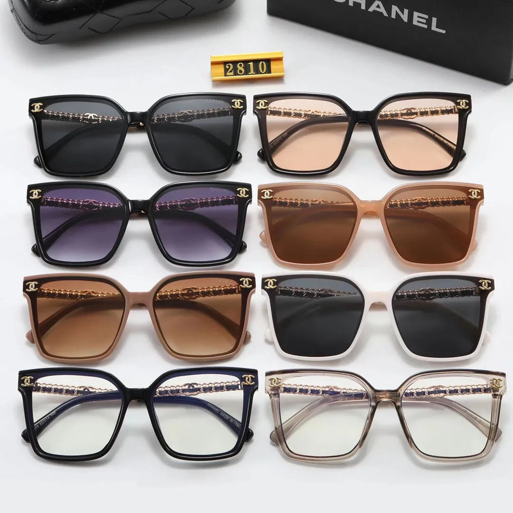 Double C Frame Polarized Sunglasses P508983