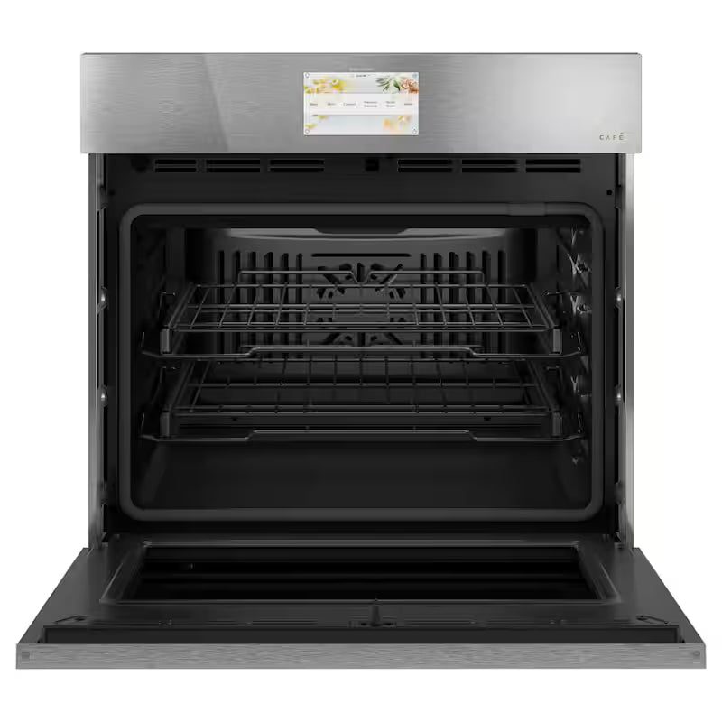 30 in. Smart Single Electric Wall Oven with Convection and Self Clean J807360