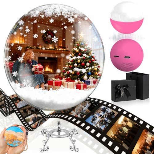 3D Video Crystal Ball with Digital Display U5233
