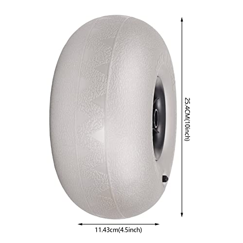 10" Inflatable Beach Cart Wheels 2 Pcs X944029