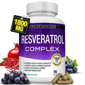 1800mg Trans-Resveratrol 90 Capsules S906827