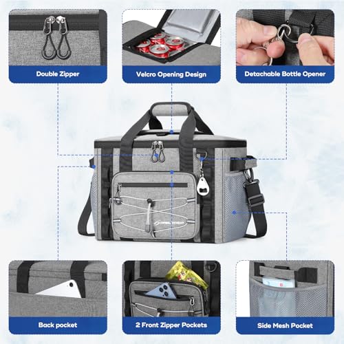 Collapsible Insulated Cooler Bag E680866
