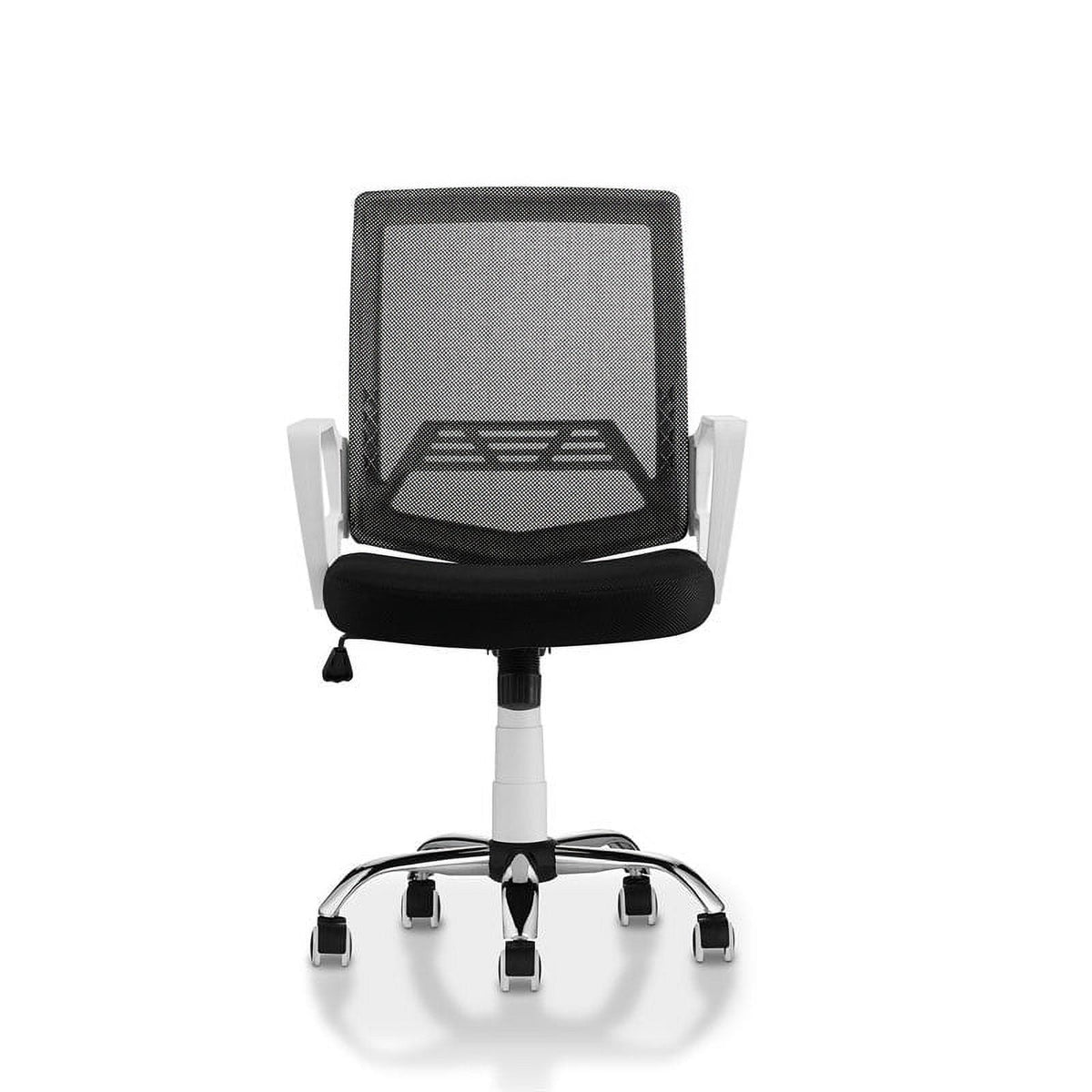 Black and White Ergonomic Office Chair B4311