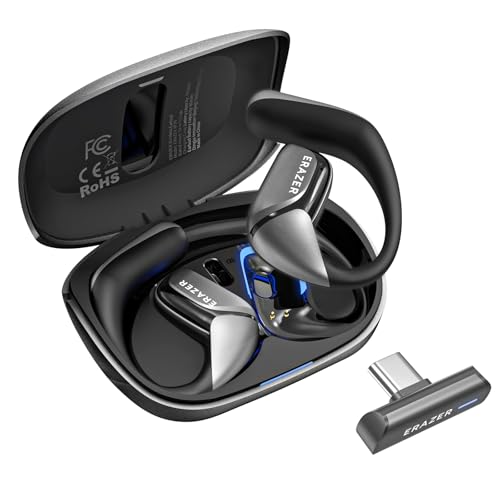 Open Ear Wireless Gaming Earbuds IPX5 Waterproof Bluetooth 5.4 I84468