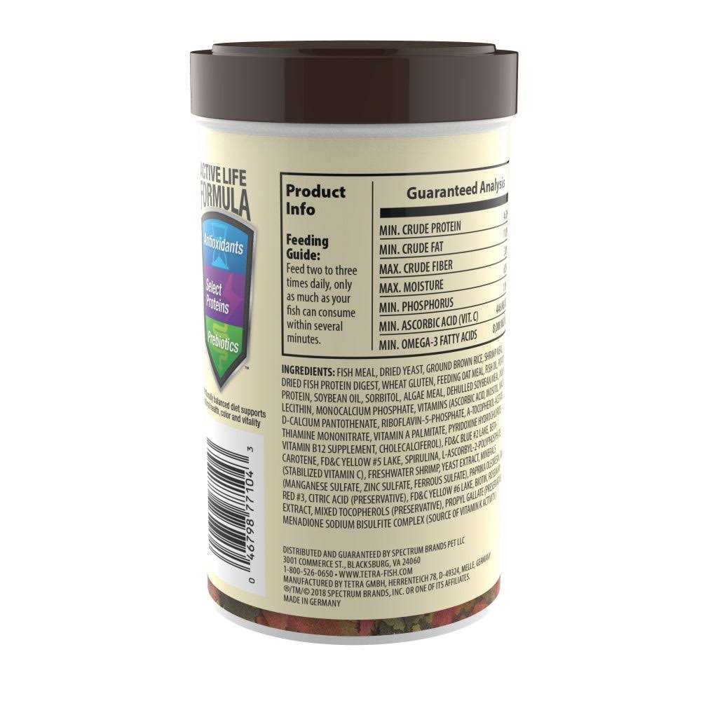 Tropical Flakes Fish Food N4835