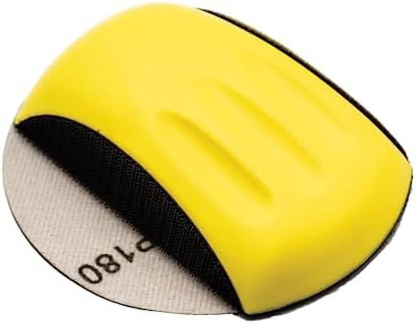 6 Inch Round & Mouse Hand Sanding Block Kit, 5 PCS L3616