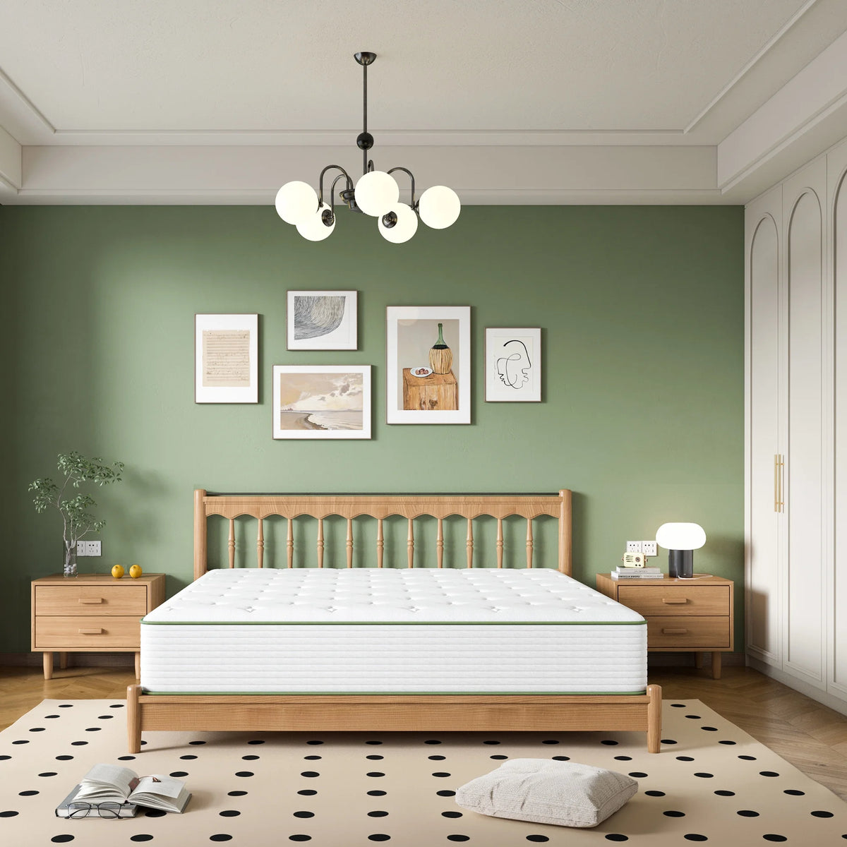 12 inch Twin Gel Memory Foam Mattress Y576
