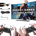 Wireless Retro Game Console 4K HDMI Plug and Play with Dual 2.4G Wireless Controllers 64G M665485