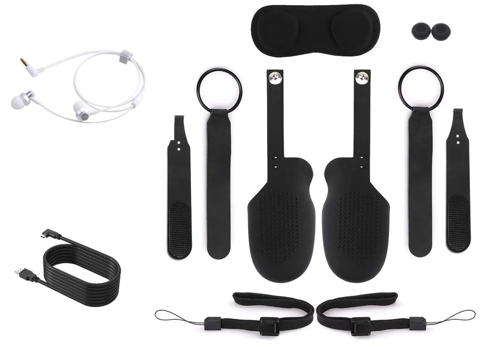 256GB All-In-One VR Headset with Touch Controllers C805