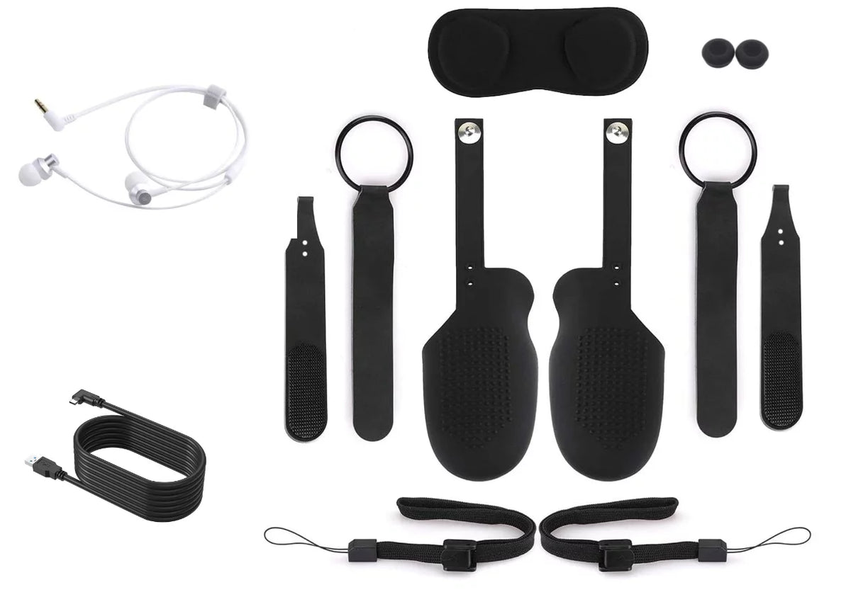 256GB All-In-One VR Headset with Touch Controllers C805