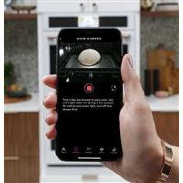 30 in. Smart Single Electric Wall Oven with Convection and Self Clean J807360
