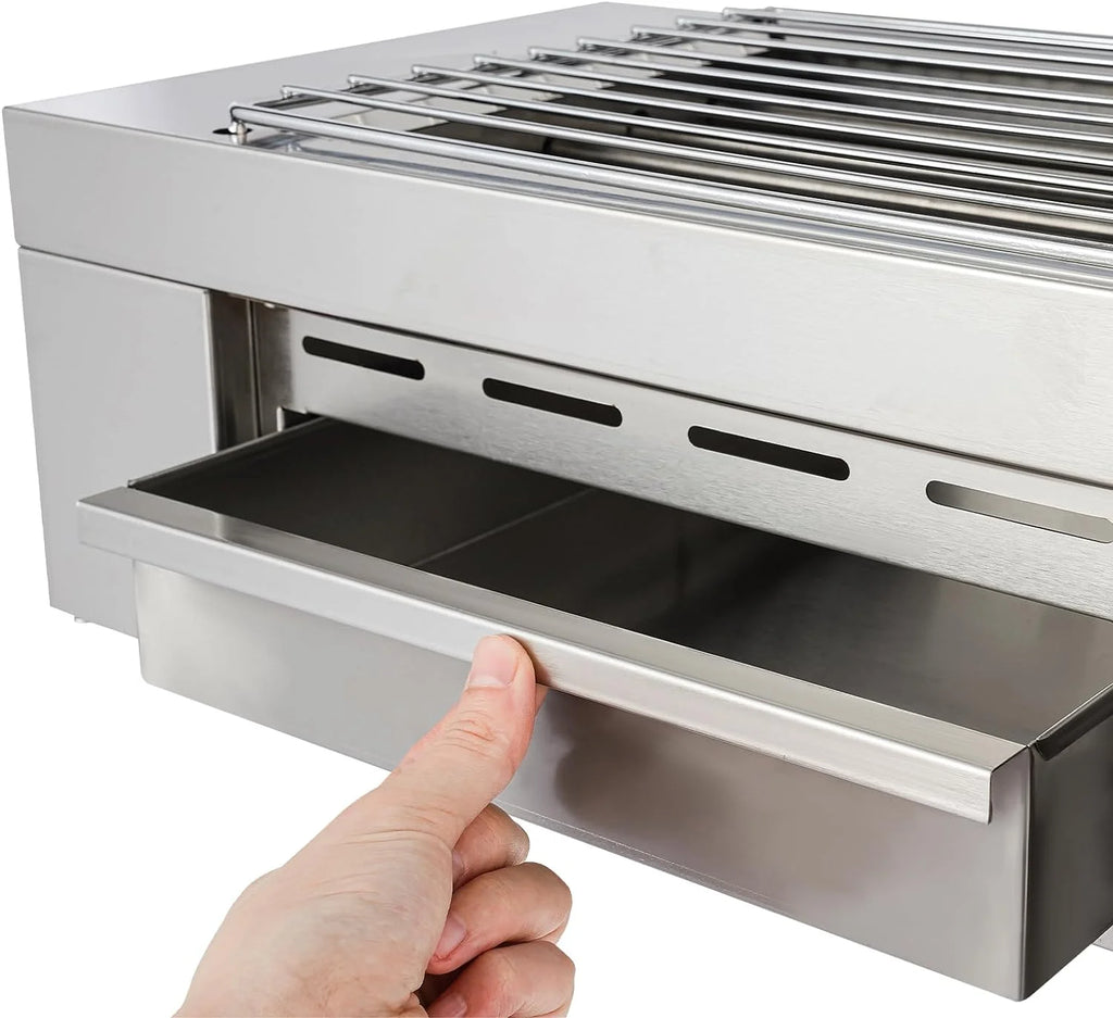 Commercial Electric Barbecue Grill Adjustable Temperature K3272