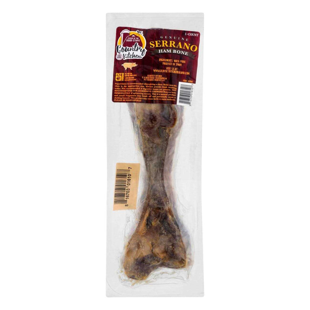 Serrano Ham Bone Dog Treat H845195