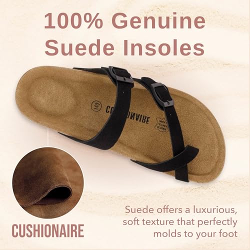 Women's Cork Footbed Sandal I425
