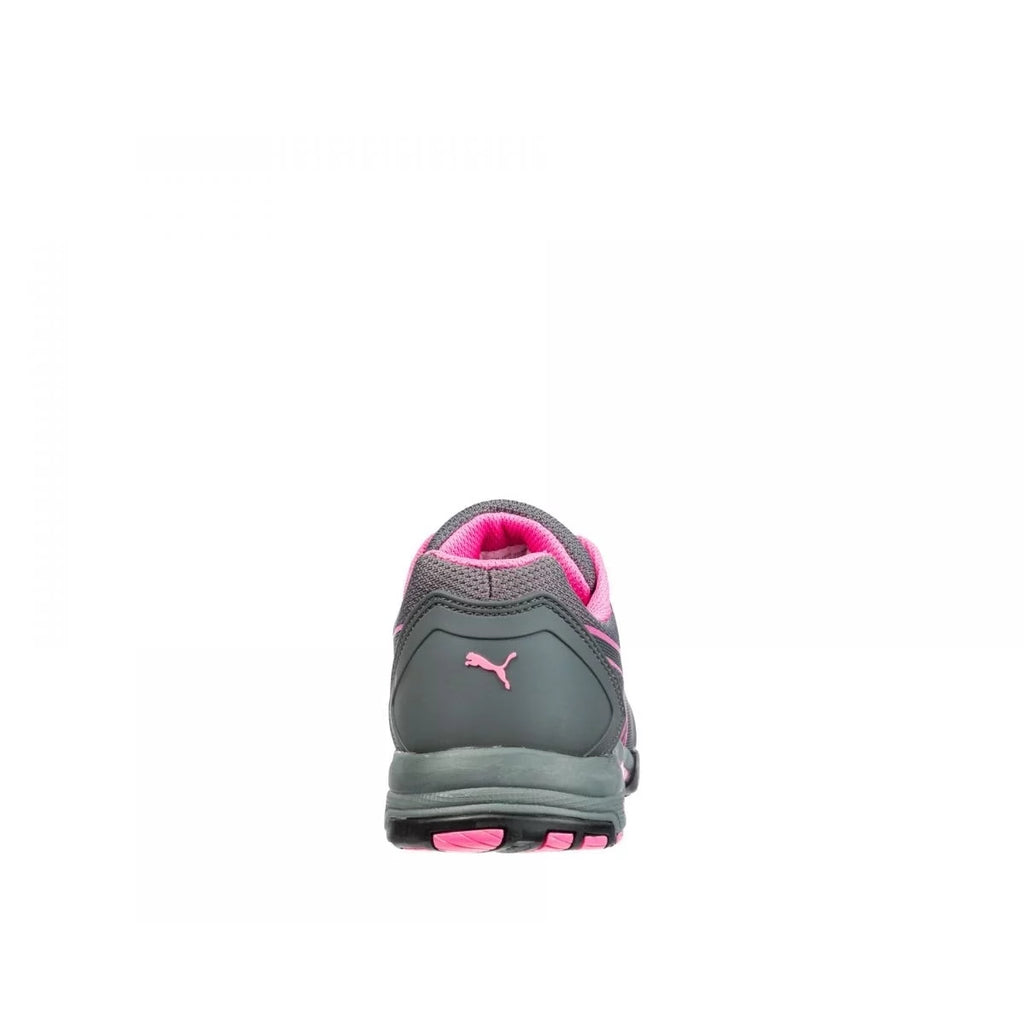 Pink Steel Toe Knit Safety Shoe V272