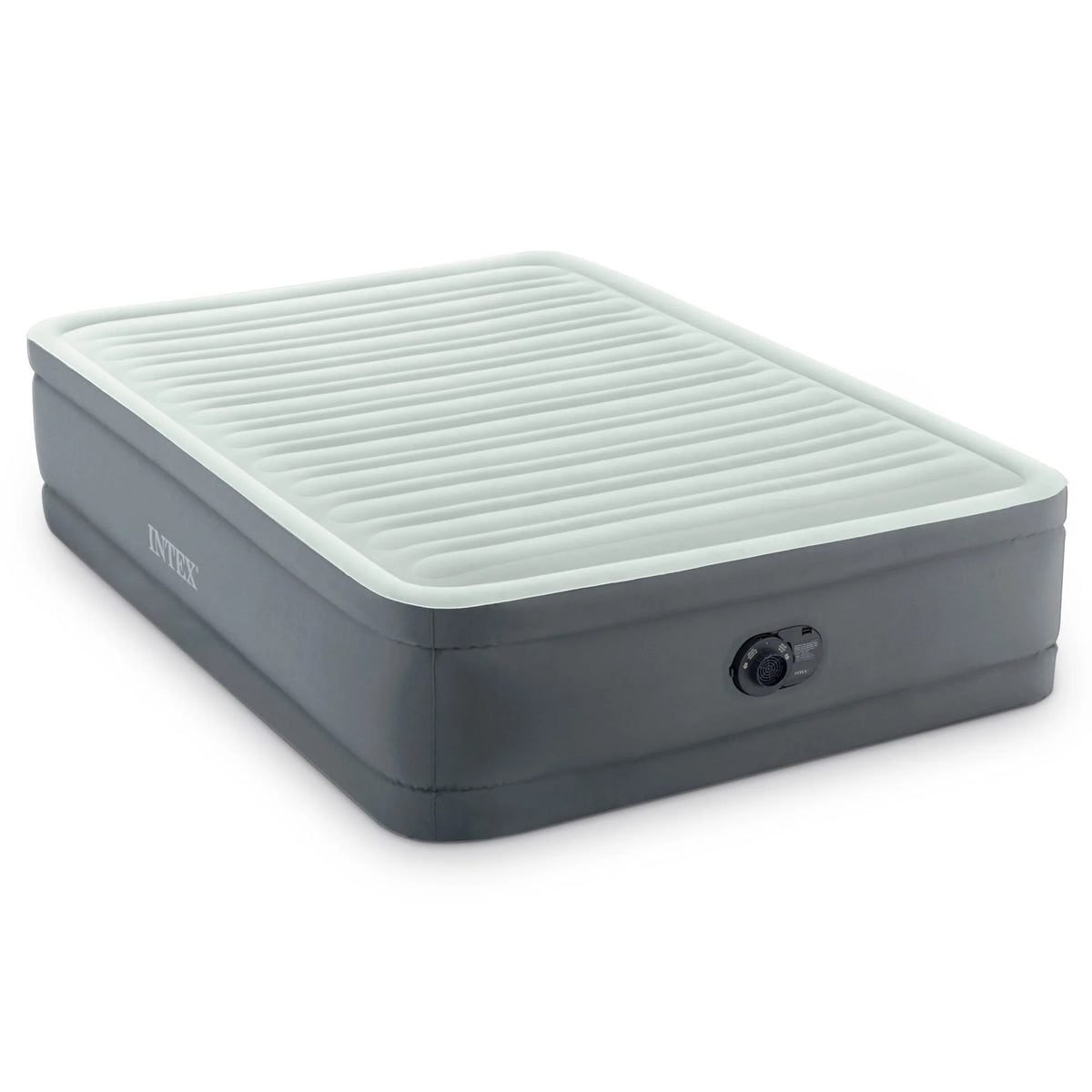 Full Air Mattress with Built-In Pump D673243