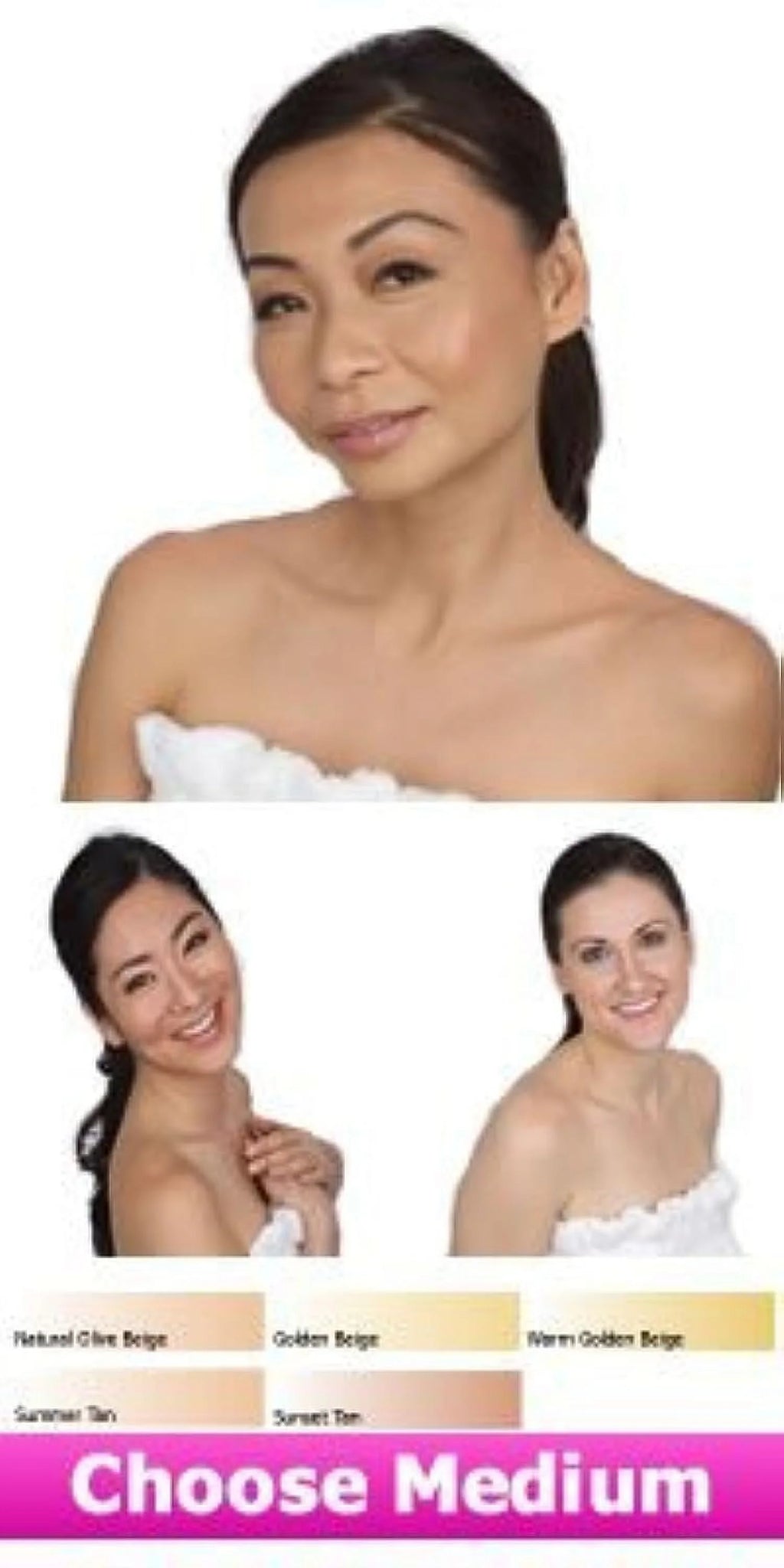 Matte Water-Based Foundation 0.50 oz Bottle Q659