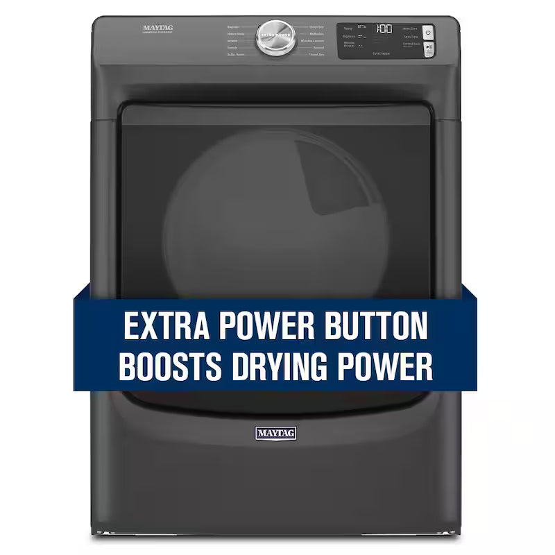 7.3 cu. ft. Vented Electric Dryer in Volcano Black J92166