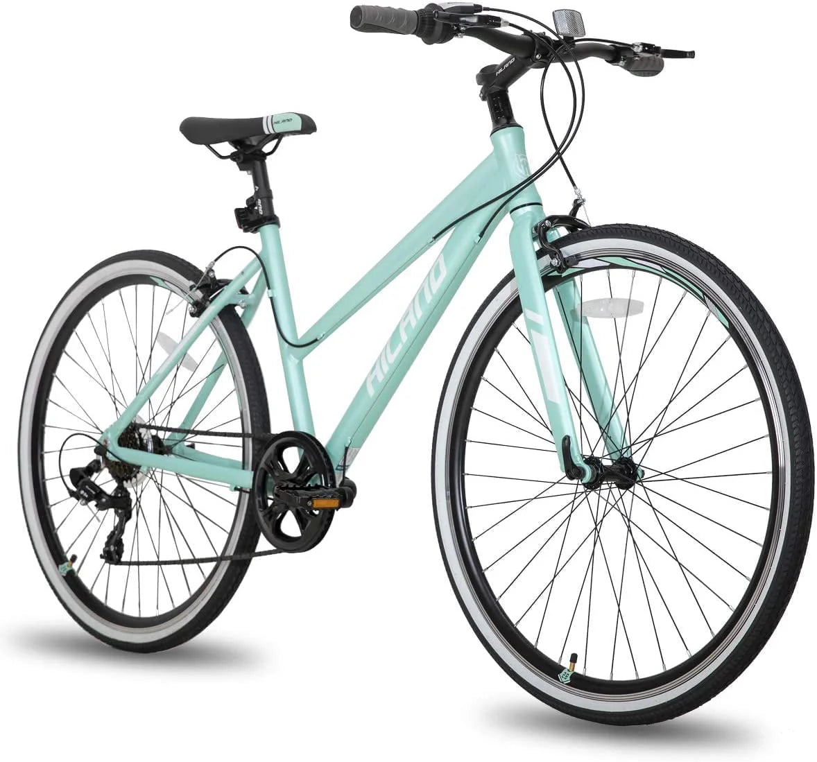 7 Speed Hybrid Bike with 700C Wheels H323774