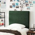 Boucle Dark Green Headboard With Legs Y530050