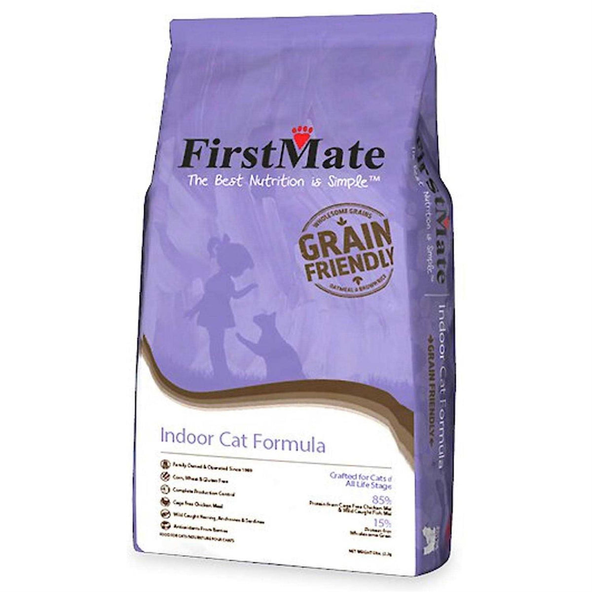 Grain Friendly Indoor Cat Food I16628