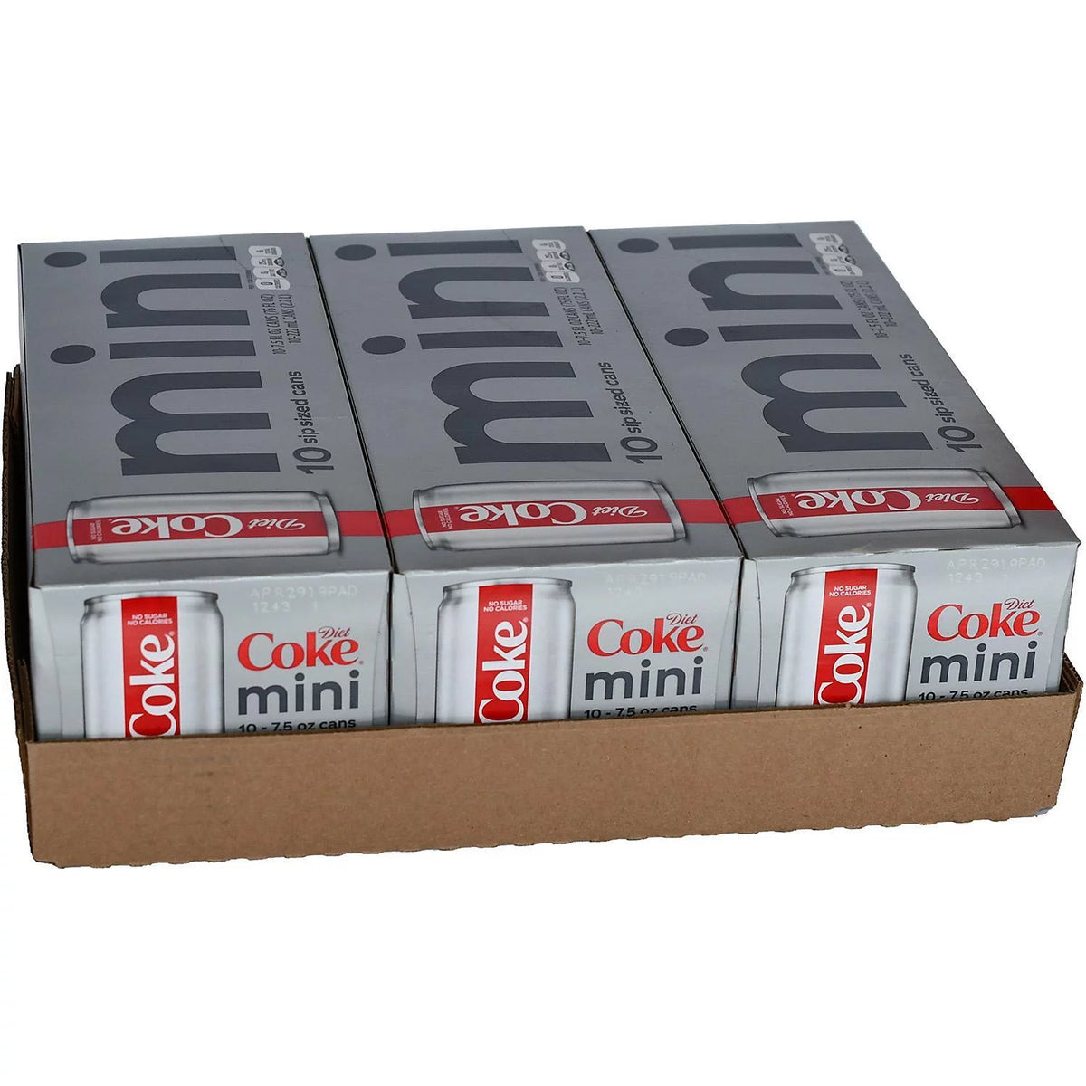 Diet Coke Mini 7.5oz 30pk U481