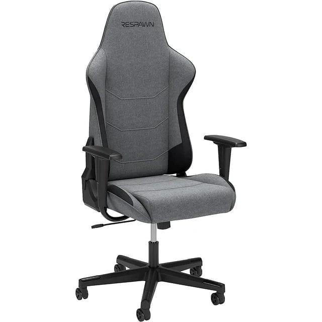 Ergonomic PVC Gaming Chair with Integrated Headrest R7995