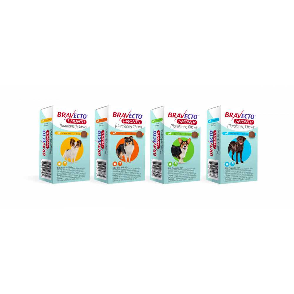1-Month Chews for Dogs 22-44 lbs Y807353