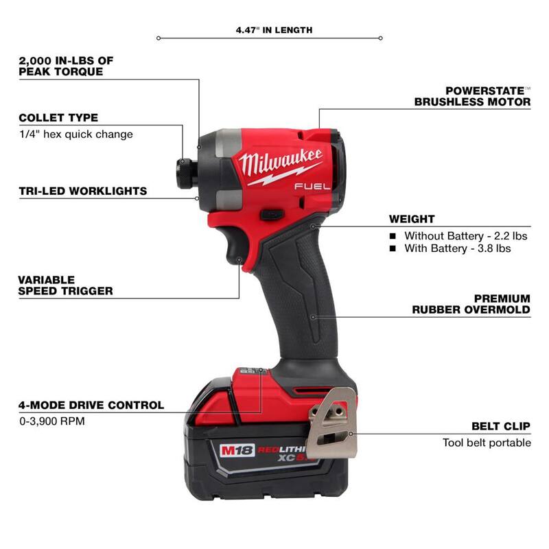 18-Volt Lithium-Ion Brushless Cordless Hammer Drill and Impact Driver Combo Kit N31378